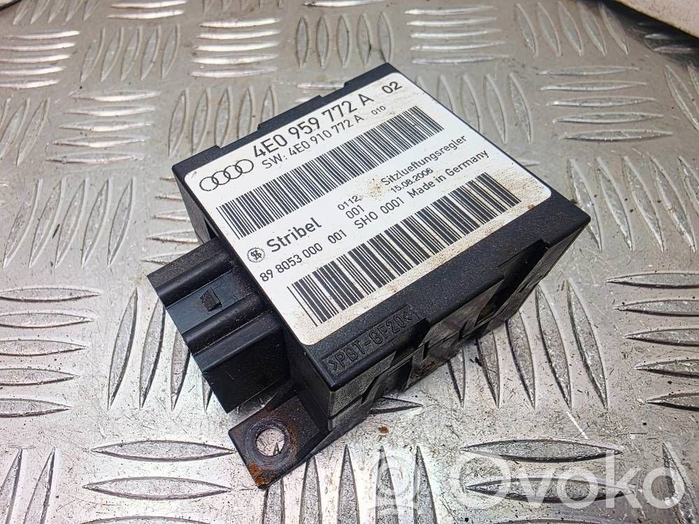 Alte unități/module de control   4E0959772A