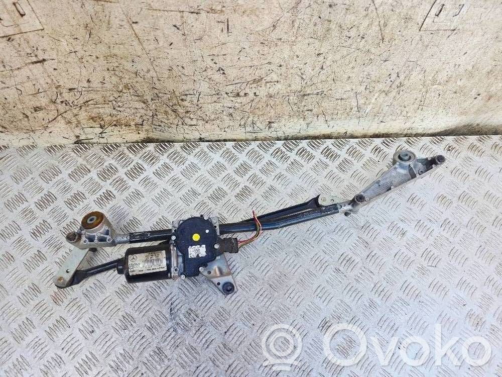 Mercedes-Benz A W176 Mechanizm i silniczek wycieraczek szyby przedniej / czołowej 