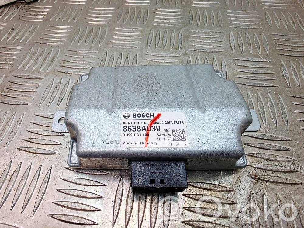 Mitsubishi ASX Otras unidades de control/módulos 