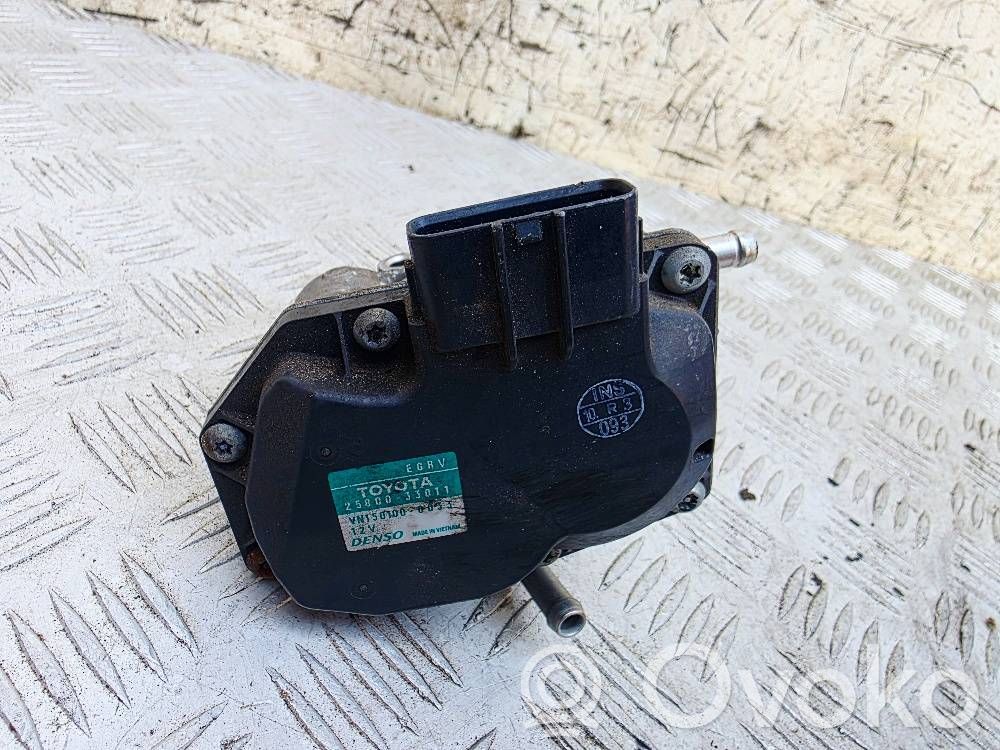 Toyota Auris E180 Válvula EGR 