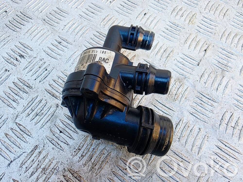 BMW 1 E81 E87 Termostatas/ termostato korpusas 