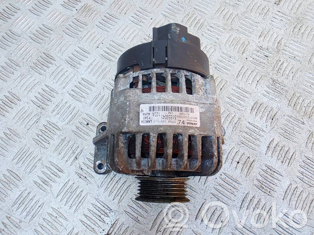 Fiat 500 Ģenerators 
