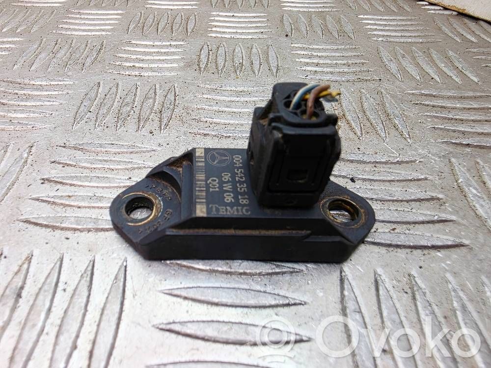 Mercedes-Benz S W221 Acceleration sensor 