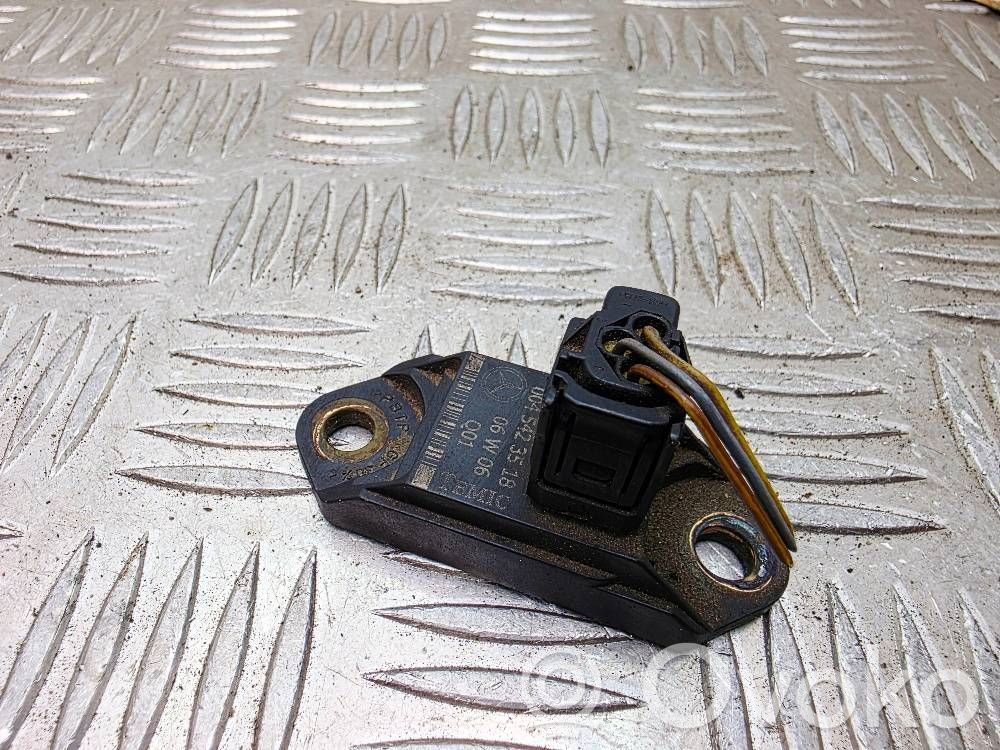 Mercedes-Benz S W221 Acceleration sensor 