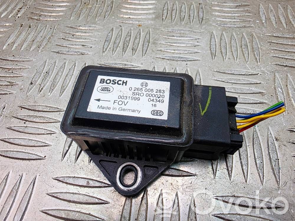 Land Rover Range Rover Sport L320 ESP acceleration yaw rate sensor 