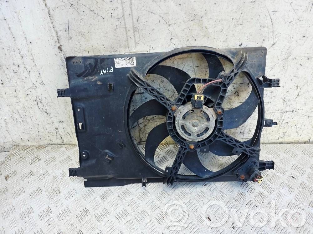 Fiat Punto Evo Elektrisks radiatoru ventilators 