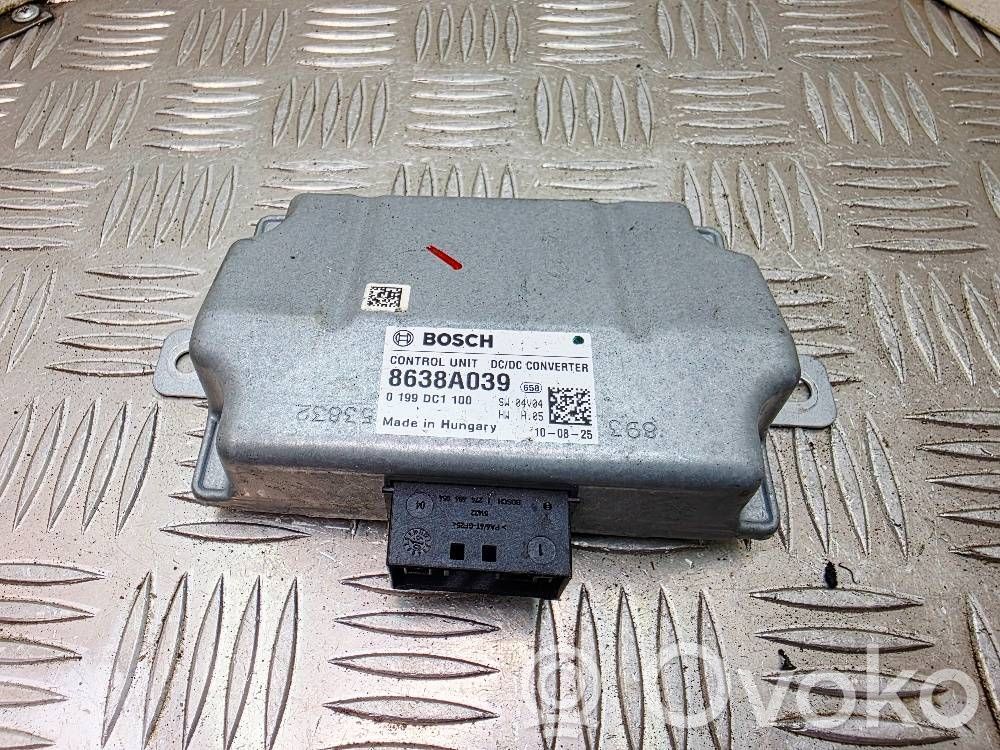 Mitsubishi ASX Sonstige Steuergeräte / Module 