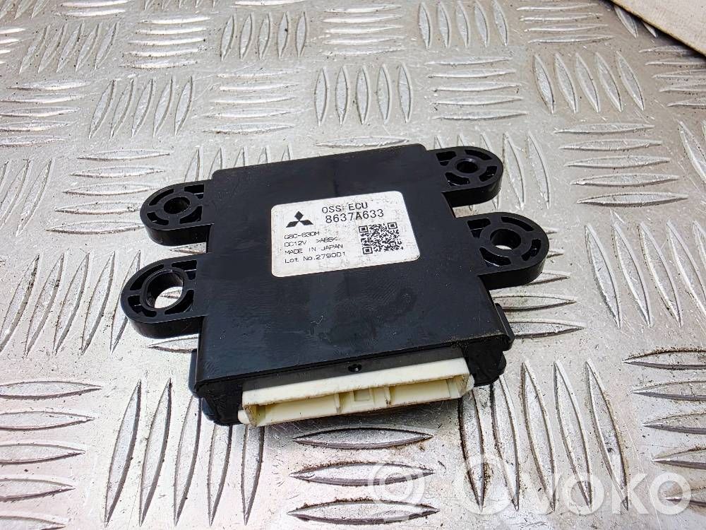 Mitsubishi ASX Muut ohjainlaitteet/moduulit 