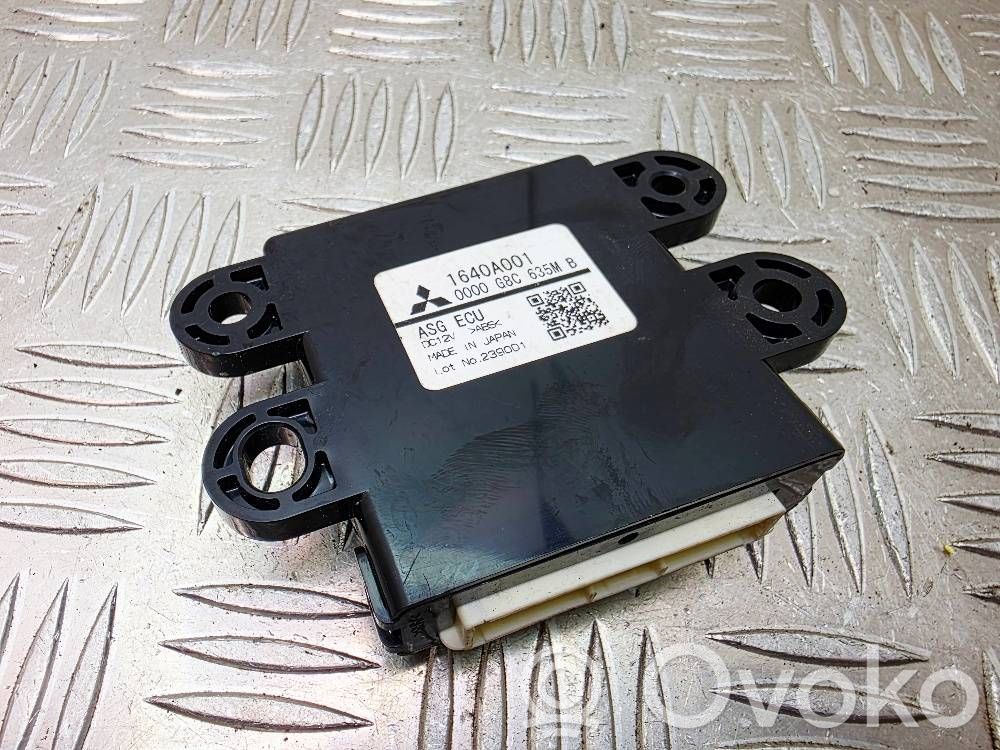 Mitsubishi ASX Autres unités de commande / modules 