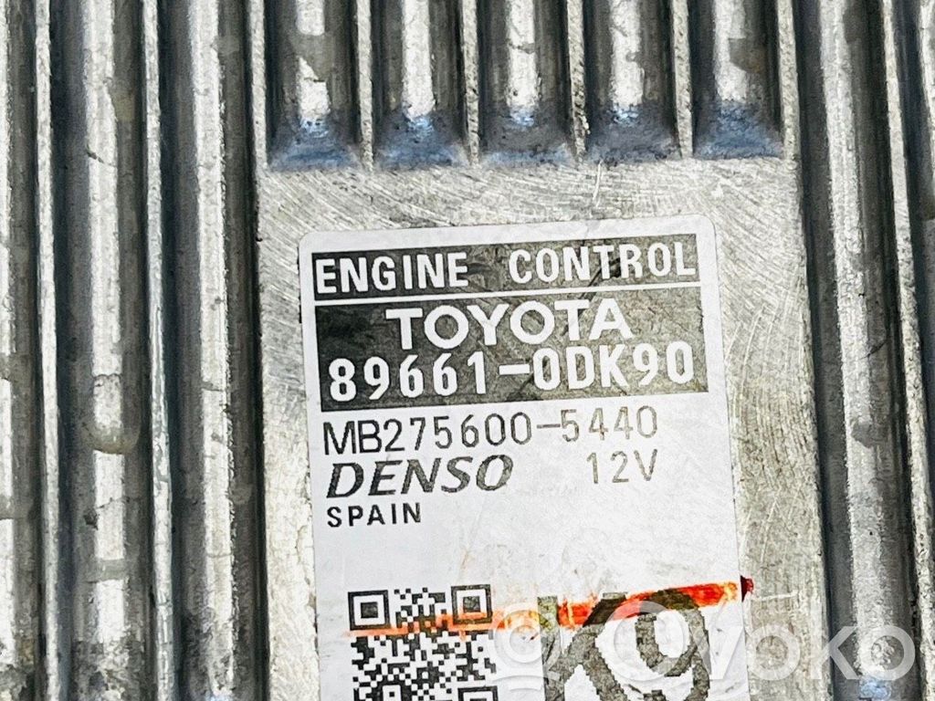 Toyota Calya Engine control unit/module 