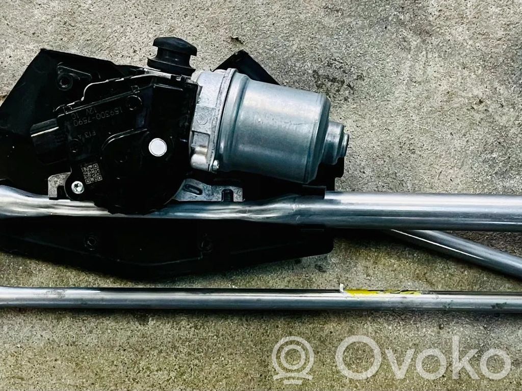 Mitsubishi Eclipse Cross Wischergestänge Wischermotor vorne 