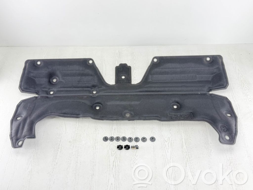 BMW i4 Heat shield in engine bay 