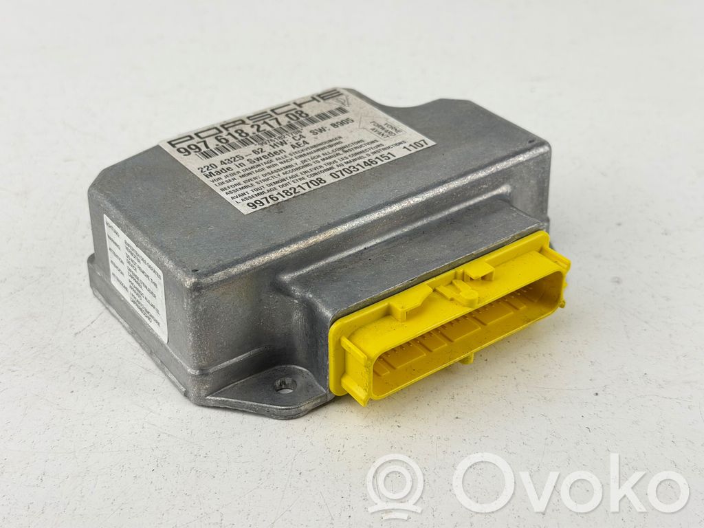 Porsche Boxster 987 Airbag control unit/module 