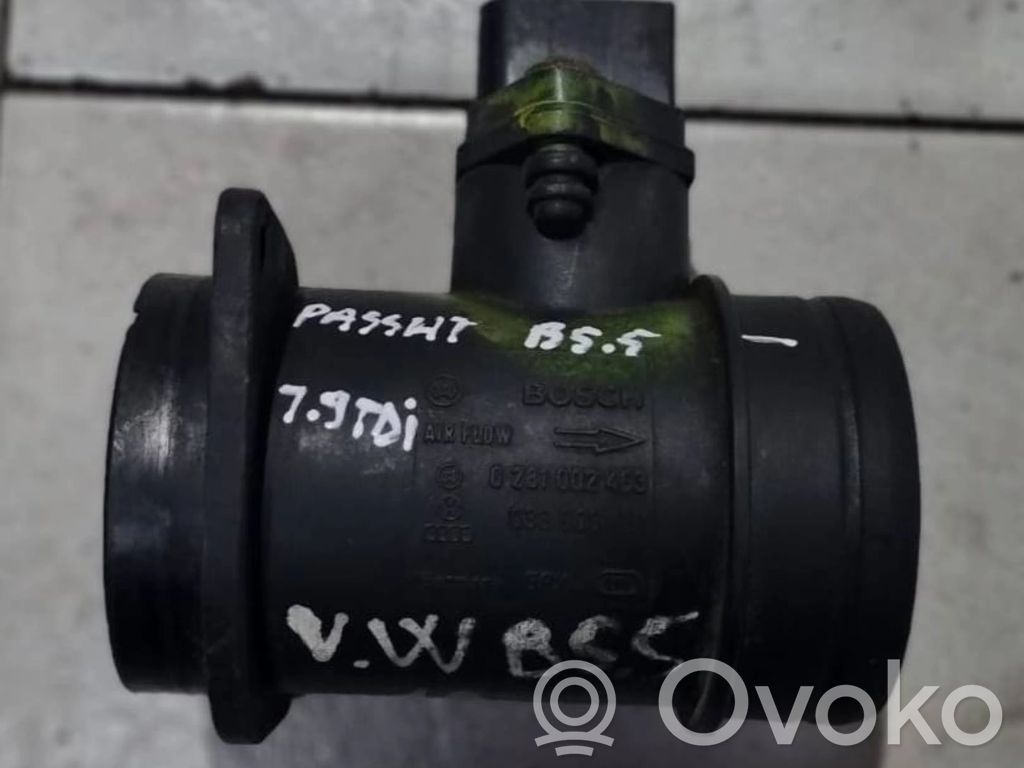 Volkswagen PASSAT B5.5 Misuratore di portata d'aria 