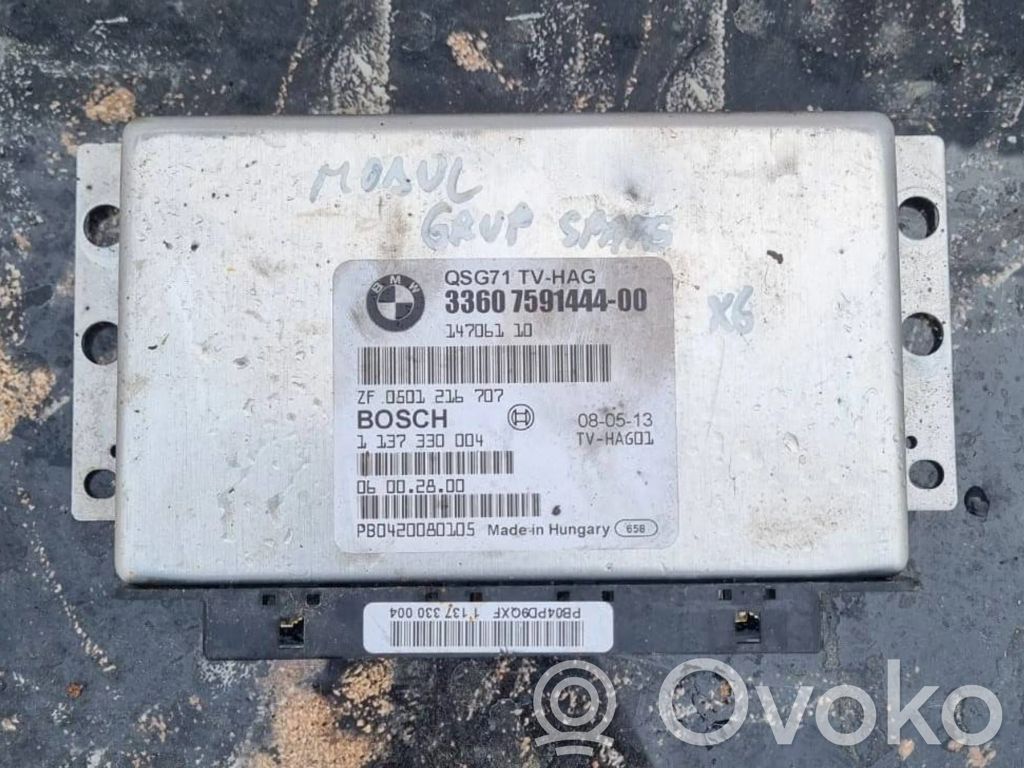 Autres unités de commande / modules   7591444,1137330004,ZF0501216707