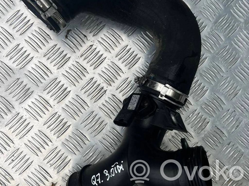 Audi Q7 4L Intercooler hose/pipe 