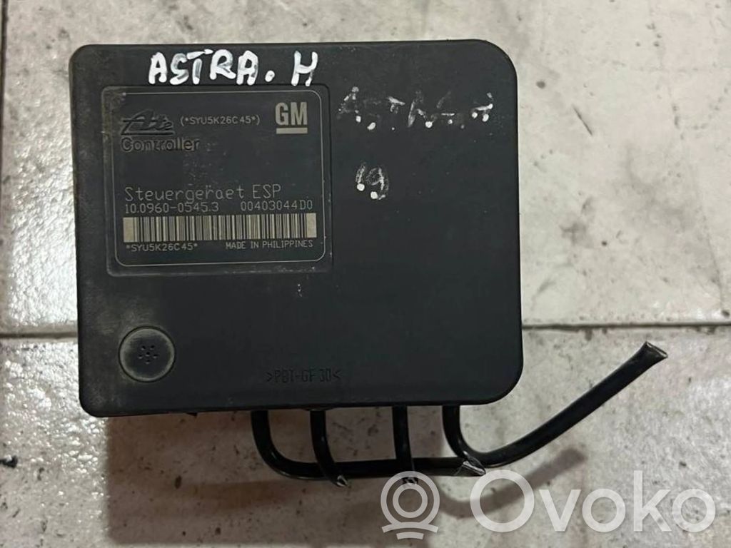 Sterownik / moduł ABS   SY15K26C45,00403044D0,10096005453