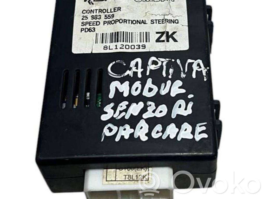Chevrolet Captiva Other control units/modules 