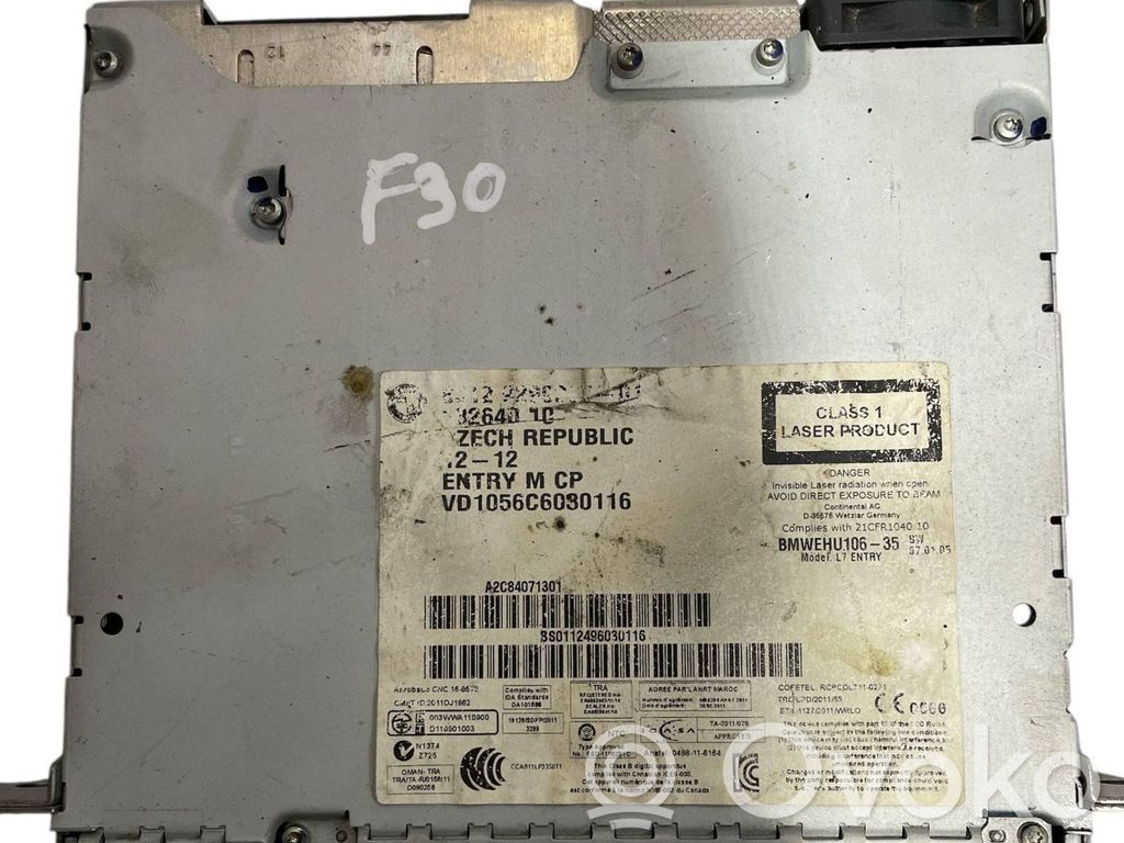 Stacja multimedialna GPS / CD / DVD   VD1056C6030116,3264010,SS0112496030116