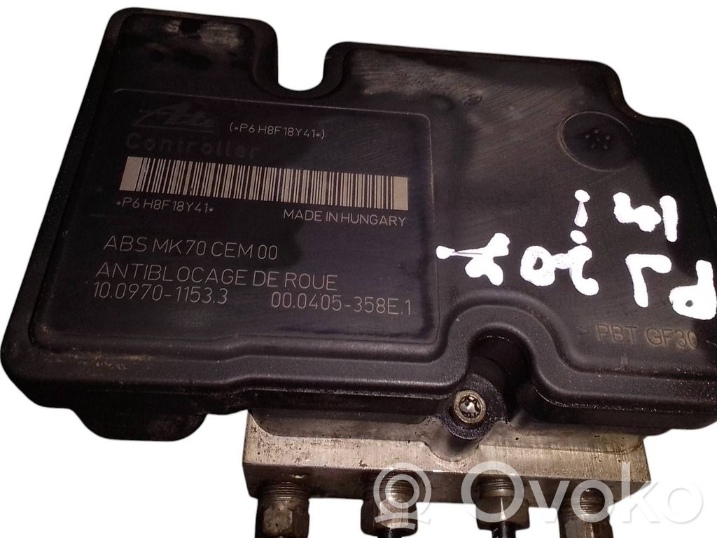 Peugeot 207 ABS Pump 
