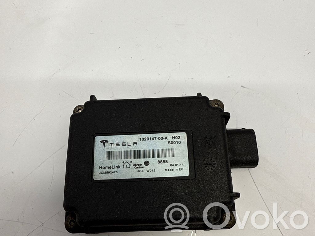 Other control units/modules   102014700A,S0010