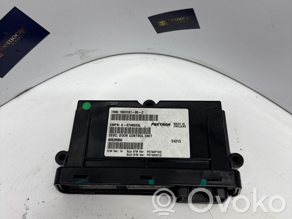 Tesla Model S Centralina/modulo portiere 