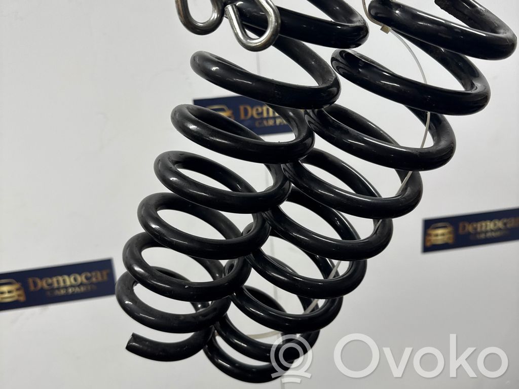 Rear coil spring   6767337