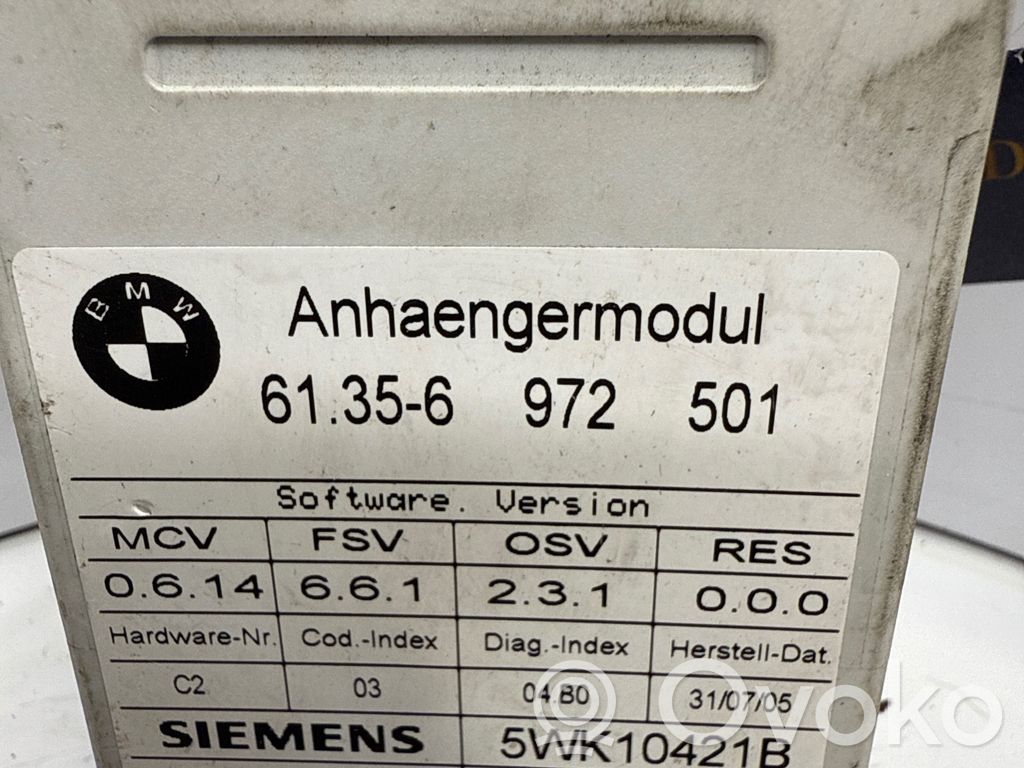 BMW 5 E60 E61 Other control units/modules 