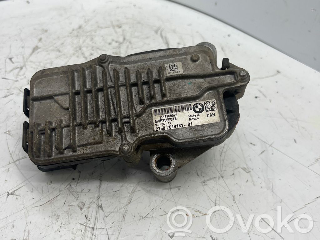 BMW X5 E70 Gearbox transfer box case 