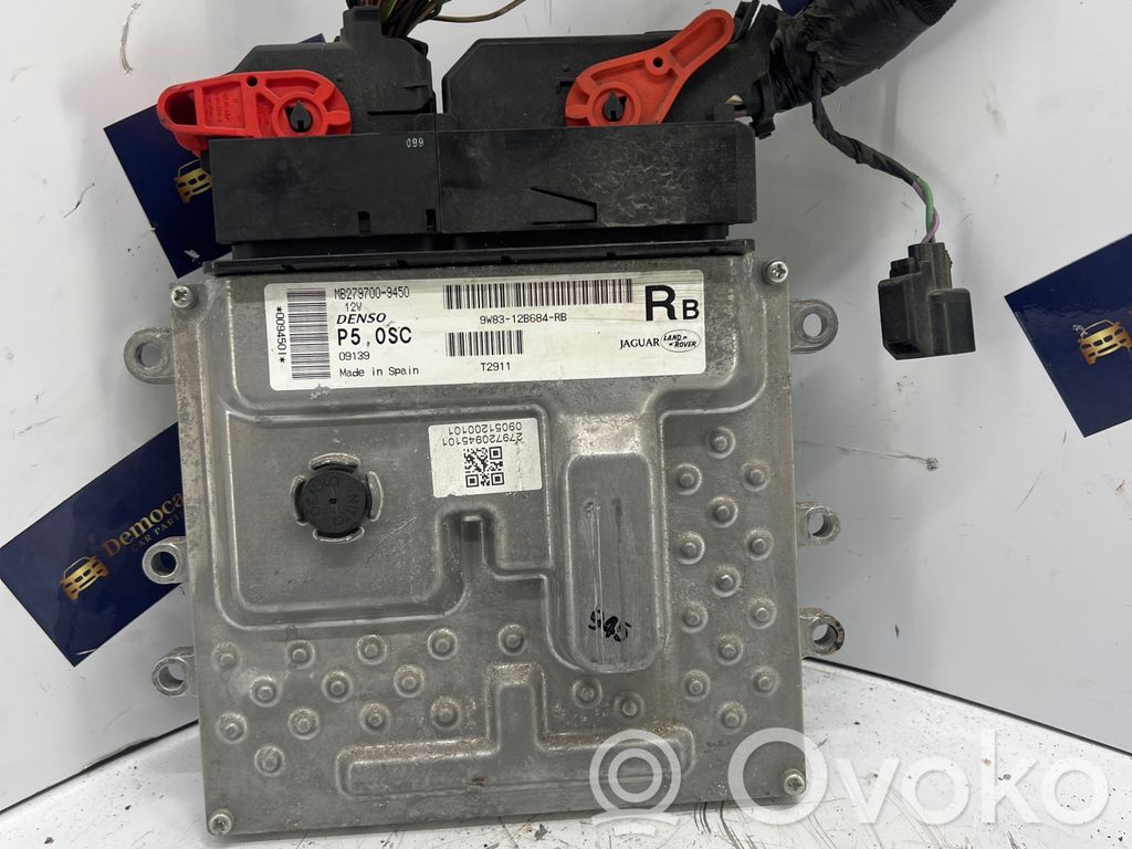 Land Rover Range Rover Sport L320 Engine control unit/module 