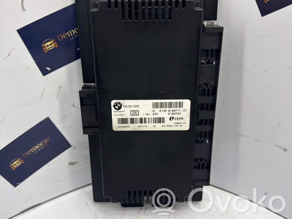 BMW 3 E90 E91 Light module LCM 