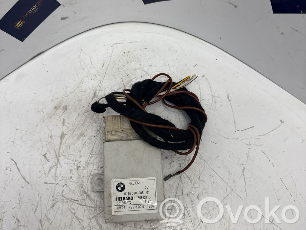 BMW 5 E60 E61 Tailgate/trunk control unit/module 