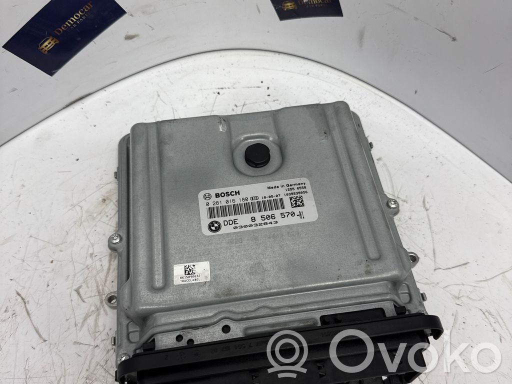 BMW X5 E70 Engine control unit/module 