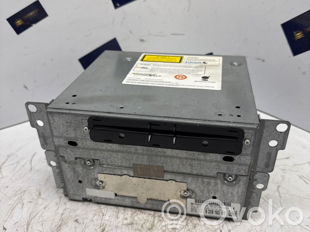 BMW X3 F25 Unitate principală radio/CD/DVD/GPS 