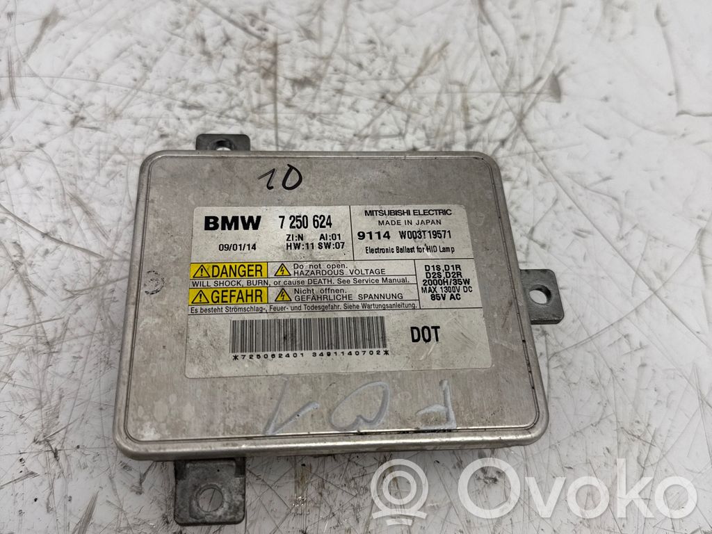BMW 7 F01 F02 F03 F04 Headlight ballast module Xenon 