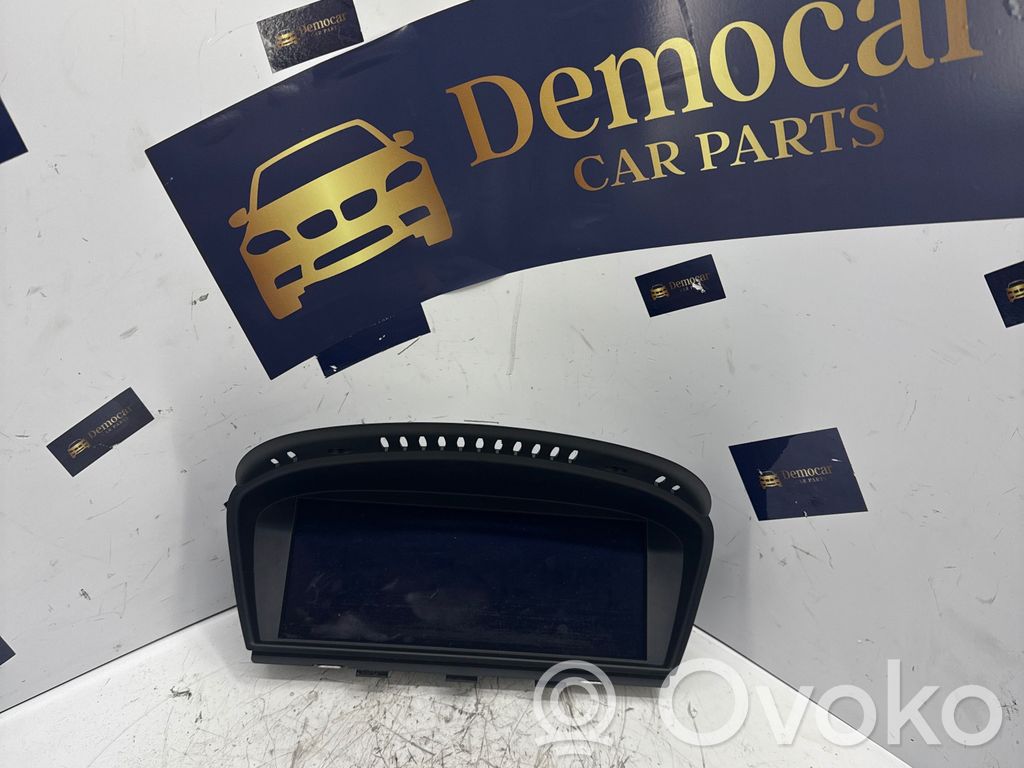 BMW 6 E63 E64 Screen/display/small screen 