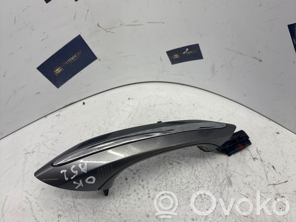 BMW 5 F10 F11 Klamka zewnętrzna drzwi przednich 