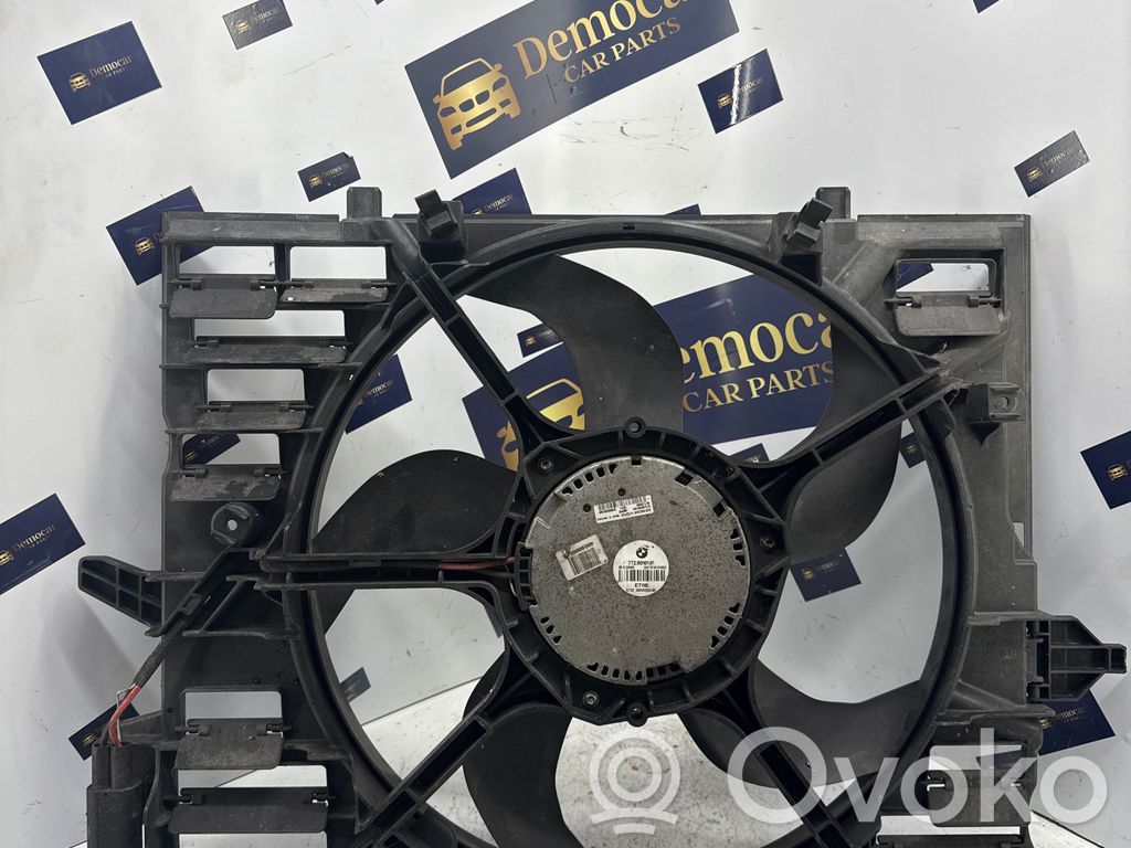 BMW 5 E60 E61 Elektrisks radiatoru ventilators 