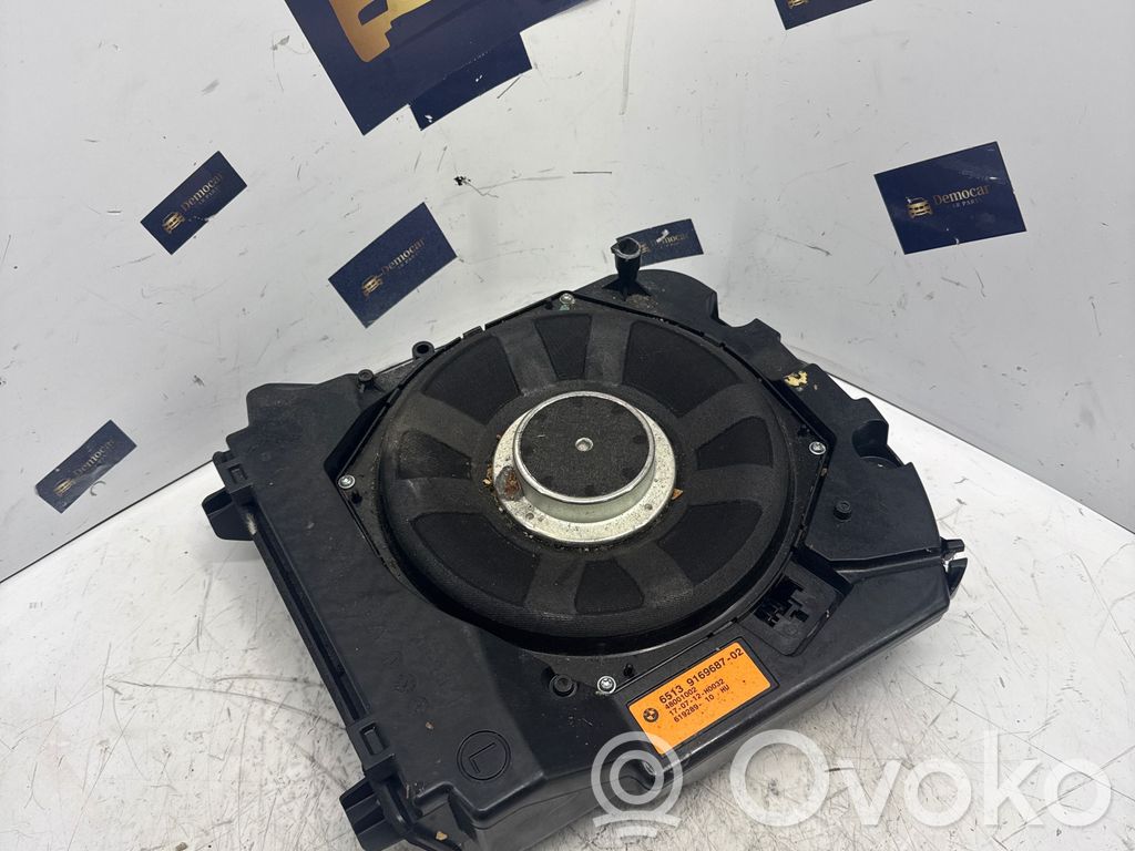 BMW 5 F10 F11 Subwoofer altoparlante 