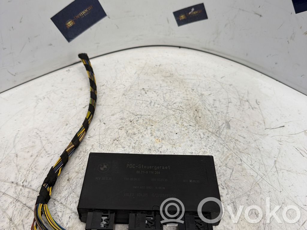BMW 5 E60 E61 Parking PDC control unit/module 
