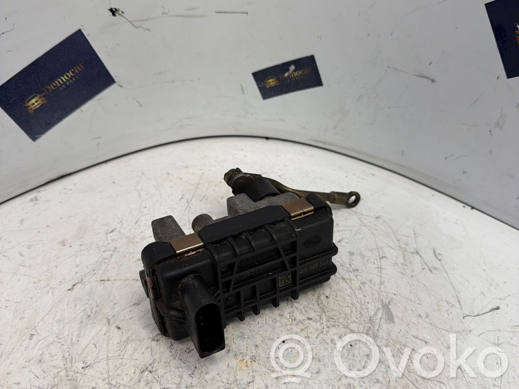BMW X5 E70 Turbine electric control actuator 