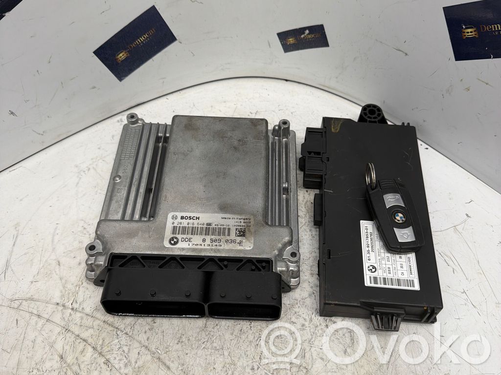 BMW 6 E63 E64 Engine control unit/module 