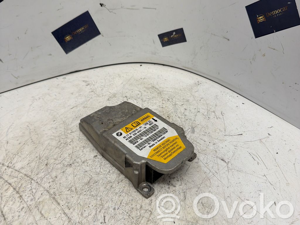 Centralina/modulo airbag   9172018,220443116,09B253MA1325B,31917201801H