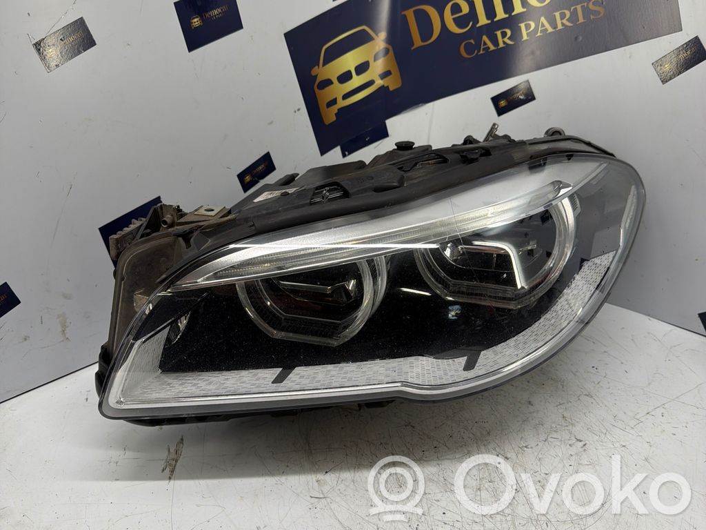 BMW 5 F10 F11 Lampa przednia 