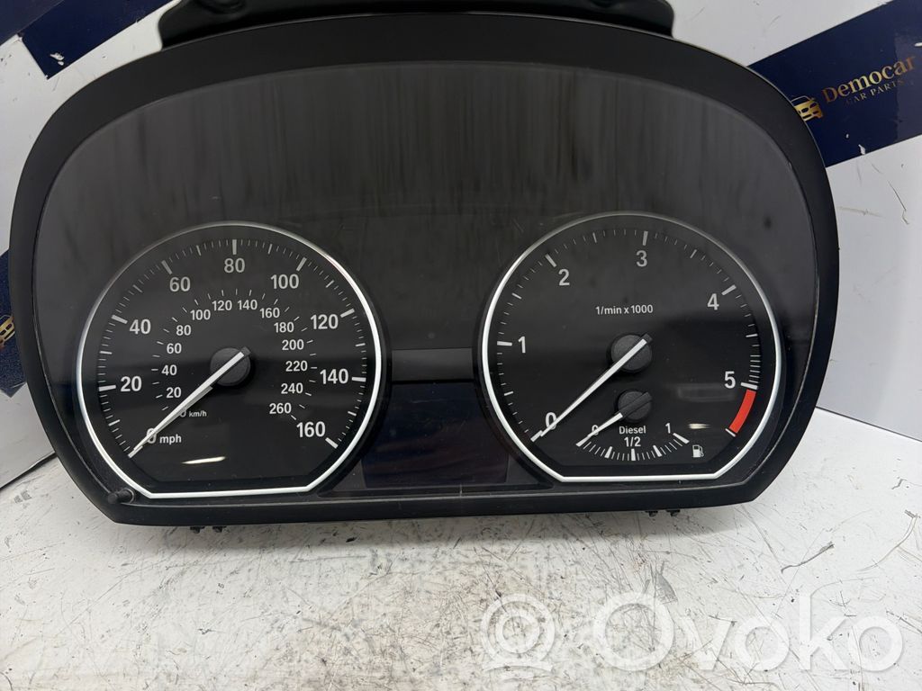 BMW 1 E81 E87 Speedometer (instrument cluster) 