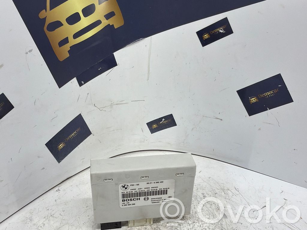 Parkošanas (PDC) vadības bloks   6982402,080323,66216982402