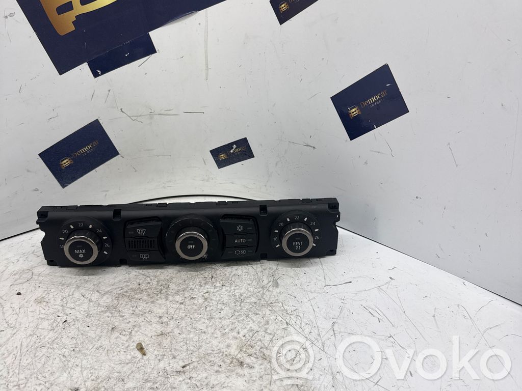 BMW 5 E60 E61 Climate control unit 