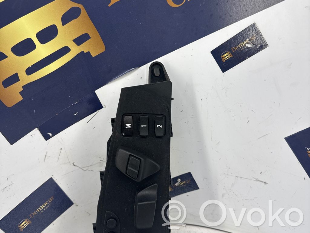 BMW X5 E70 Seat control switch 
