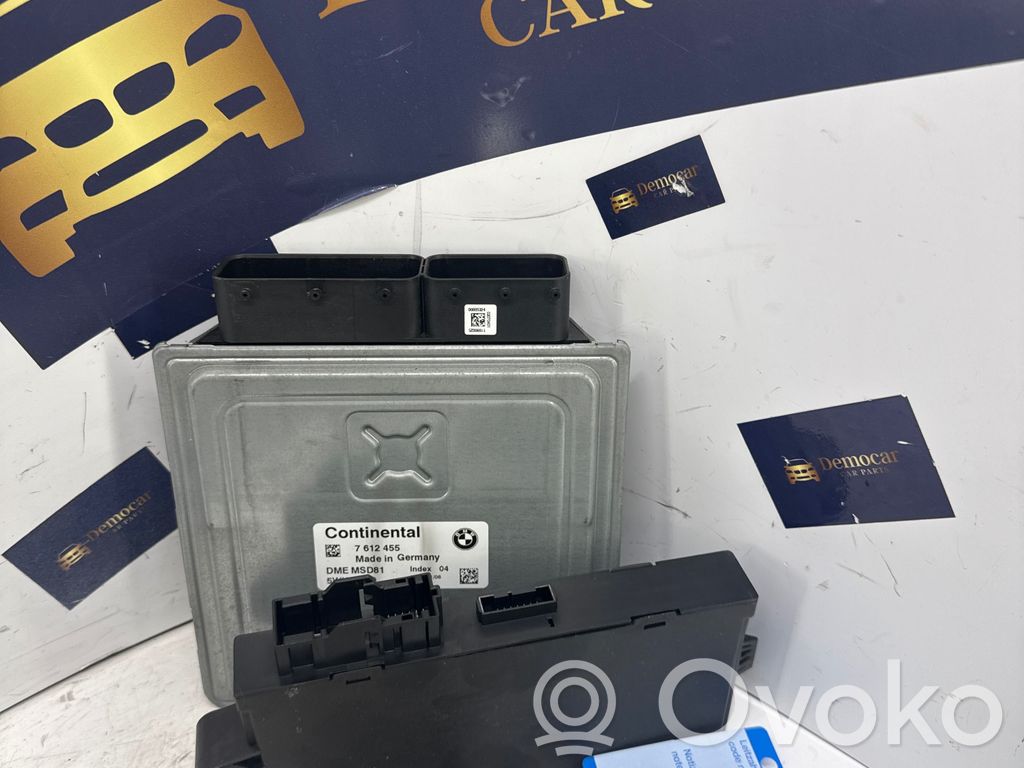 Unidad de control/módulo ECU del motor   7612455,5WK93750