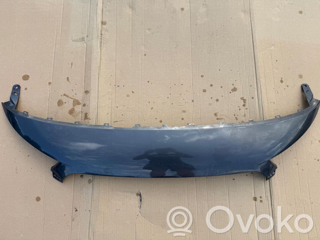 Front bumper upper radiator grill   9816774477